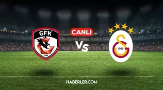 Gaziantep FK Galatasaray CANLI izle! (ŞİFRESİZ) Gaziantep FK Galatasaray maçı hangi kanalda, canlı yayın nerede ve nasıl izlenir?