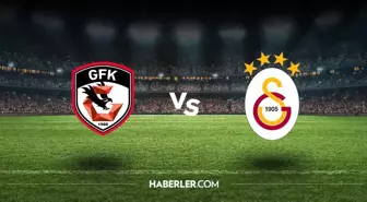 Gaziantep FK Galatasaray hangi kanalda? Gaziantep FK Galatasaray maçını hangi kanal veriyor, nerede izlenir?