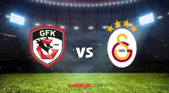 Gaziantep Galatasaray maçı ne zaman? Gaziantep-Galatasaray maçı hangi kanalda, şifresiz mi?