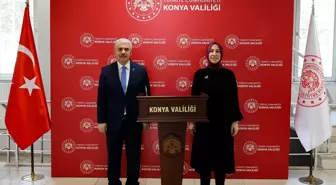 Gençlik ve Spor Bakan Yardımcısı Safa Koçoğlu, Konya Valisi'ni Ziyaret Etti