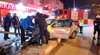 Osmaniye'de Trafik Kazası: 2 Yaralı