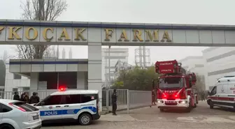 Tekirdağ'da İlaç Fabrikasında Patlama: 6 İşçi Yaralı