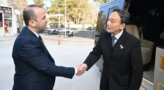 Japonya Büyükelçisi Katsumata, Gaziantep Oğuzeli Devlet Hastanesi'ni Ziyaret Etti