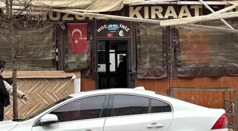 Kağıthane'de Caraskal, Bina Sahibinin Kafasına Düştü