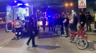 Karaman'da Motosiklet Kazası: 16 Yaşındaki Çocuk Yaralandı