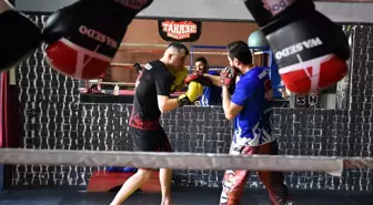 Ordu'da Sağlık Problemleriyle Mücadele Eden İnfaz Koruma Memurunun Kick Boks Başarısı