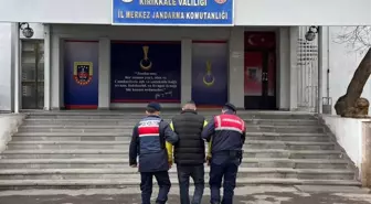 Kırıkkale'de Hırsızlık Suçundan Firari Yakalandı