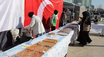 Malatya'da Gazze'ye Yardım İçin Kermes Düzenlendi