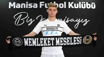 Manisa FK, Genç Kaleci Orhan Kurşun'u Edirnespor'a Geçici Olarak Transfer Etti