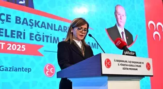 MHP'den parti teşkilatına eğitim