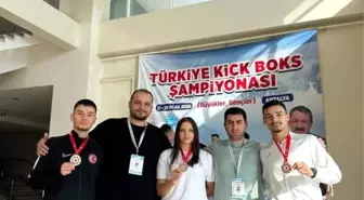 Niğde Kick Boks Takımı, Türkiye Şampiyonası'ndan 8 Madalya ile Döndü