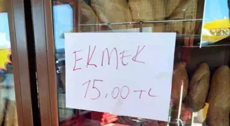 Ortaca'da Ekmek Fiyatları 15 Liraya Yükseldi