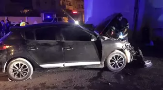 Reyhanlı'da Trafik Kazası: 4 Yaralı