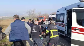 Vezirköprü'de Trafik Kazası: 10 Yaralı