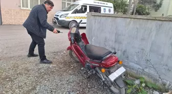 Bafra'da Çalınan Motosiklet Sahibine Teslim Edildi