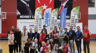 Canik'te Pickleball Şampiyonası Sona Erdi