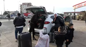 Suriye'den Dönüşler Hız Kazanıyor: Öncüpınar Gümrük Kapısı'nda Yoğunluk