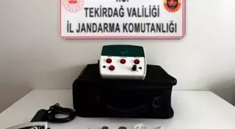 Tekirdağ'da Tarihi Eser Denetimi: Ele Geçirilen Objeler