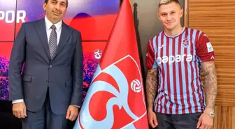 Trabzonspor, Oleksandr Zubkov ile 4.5 yıllık sözleşme imzaladı