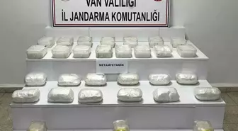 Van'da 243 Kilogram Uyuşturucu Madde Ele Geçirildi