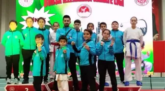 Afyon'dan Karate Şampiyonası'na Damga: 4 Madalya