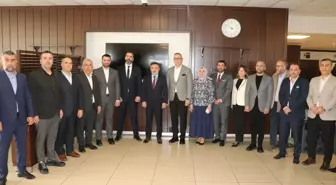 AK Parti Adana İl Başkanı Tamer Dağlı'dan Gazetecilere Destek Vurgusu