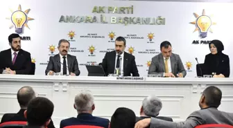 AK Parti Ankara İl Yürütme Kurulu listesi açıklandı