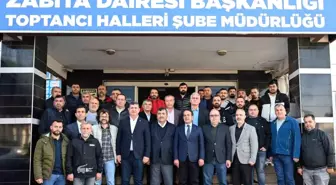 Antalya Ticaret Borsası'ndan Hal Yasası İçin Çalışma