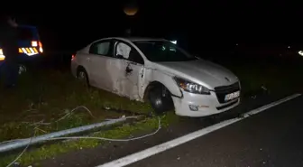 Samsun Bafra'da Trafik Kazası: 3 Yaralı