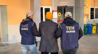 Balıkesir'de DAEŞ Şüphelilerine Operasyon: 4 Gözaltı