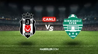 Beşiktaş Kırklarelispor CANLI izle! (ŞİFRESİZ) Beşiktaş Kırklarelispor maçı hangi kanalda, canlı yayın nerede ve nasıl izlenir?