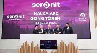 Seranit, Borsa İstanbul'da İşlem Görmeye Başladı