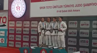 Çubuklu Judocular Türkiye Judo Şampiyonası'nda Madalya Kazandı