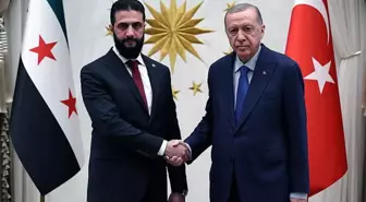 Cumhurbaşkanı Erdoğan ile Suriye Cumhurbaşkanı Ahmed Şara görüşmesi başladı