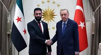 Cumhurbaşkanı Erdoğan ile Suriye Geçiş Dönemi Cumhurbaşkanı Şara görüşmesi başladı