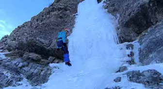 Buz Tırmanışı Tutkunları Erzurum'da Bir Araya Geldi