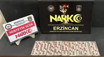 Erzincan'da Uyuşturucu Operasyonu: 1 Kişi Yakalandı