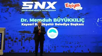 FIM Dünya Kar Motosikleti Şampiyonası 15-16 Mart'ta Erciyes'te!