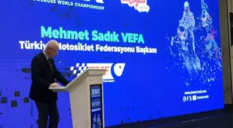 FIM Dünya Kar Motosikleti Şampiyonası'nın tanıtım toplantısı gerçekleştirildi