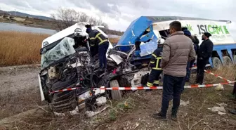 Samsun'da Tır Kazası: 1 Ölü, 2 Yaralı