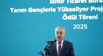 Tarım Gençlerle Yükseliyor Proje Fikri Yarışması'nda Dereceye Girenler Ödüllerini Aldı
