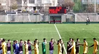 Kocasinan Şimşekspor, Döğerspor'u 7 gollü maçta mağlup etti
