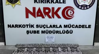 Kırıkkale'de Uyuşturucu Operasyonu: 10 Bin 947 Hap Ele Geçirildi