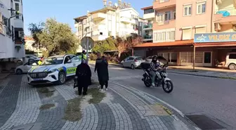 Manavgat'ta Trafik Kazası: Motosiklet Sürücüsü Yaralandı, Cezalar Kesildi