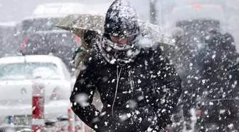 Marmara kar yağışı başladı, Meteoroloji 19 ili daha beyaz örtü için uyardı