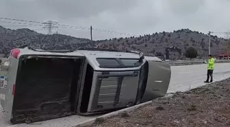 Burdur'da Trafik Kazası: 3 Yaralı