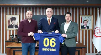 MKE Ankaragücü'nden Voleybol Federasyonu'na Ziyaret