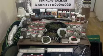 Tekirdağ'da Uyuşturucu Operasyonu: 4 Kilogram Esrar Ele Geçirildi