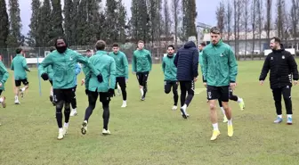 Sakaryaspor, Ahlatcı Çorum FK Maçına Hazırlanıyor