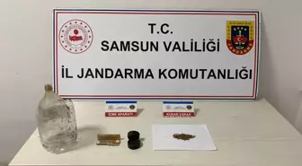 Samsun'da Uyuşturucu Operasyonu: 4 Gözaltı